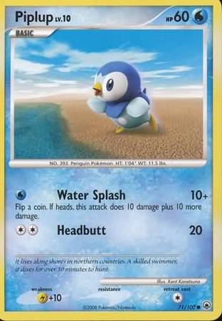 Piplup 71-100
